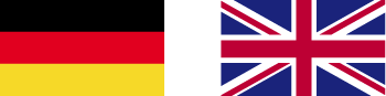 Flagge Deutsch Englisch